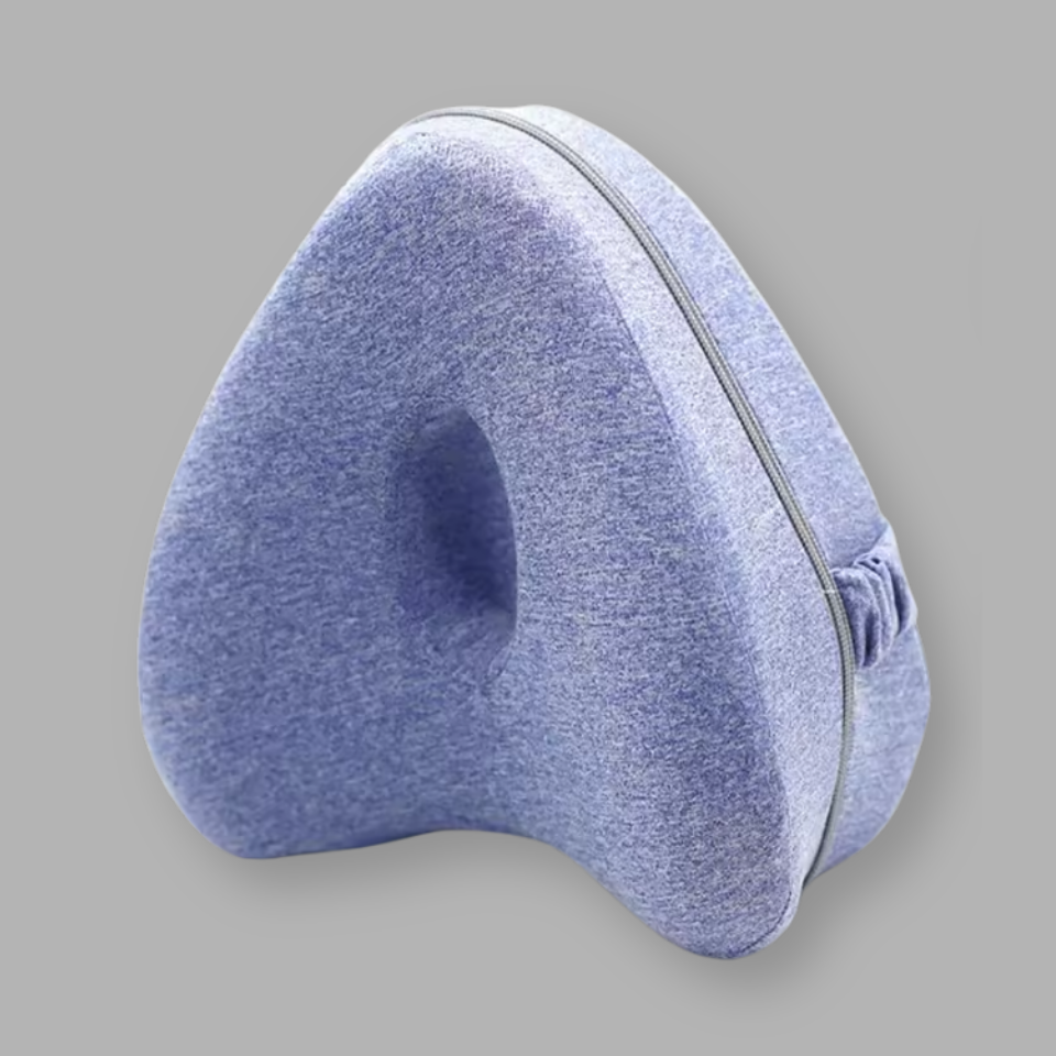 knäkudde för rygg och höft stöd