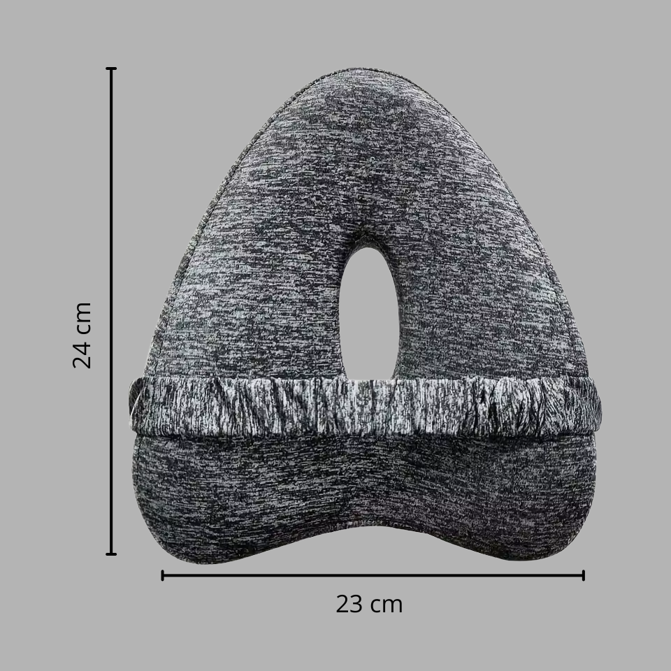 knäkudde för rygg och höft stöd