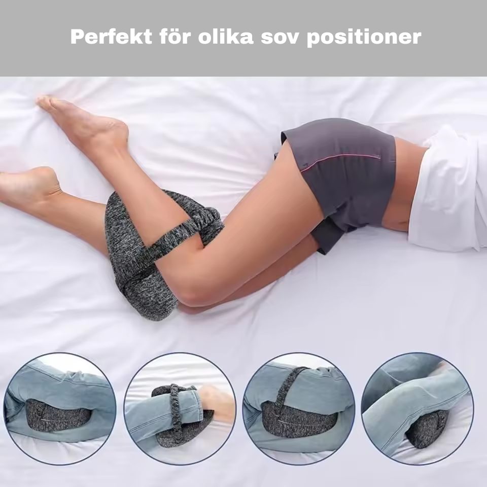 knäkudde för rygg och höft stöd